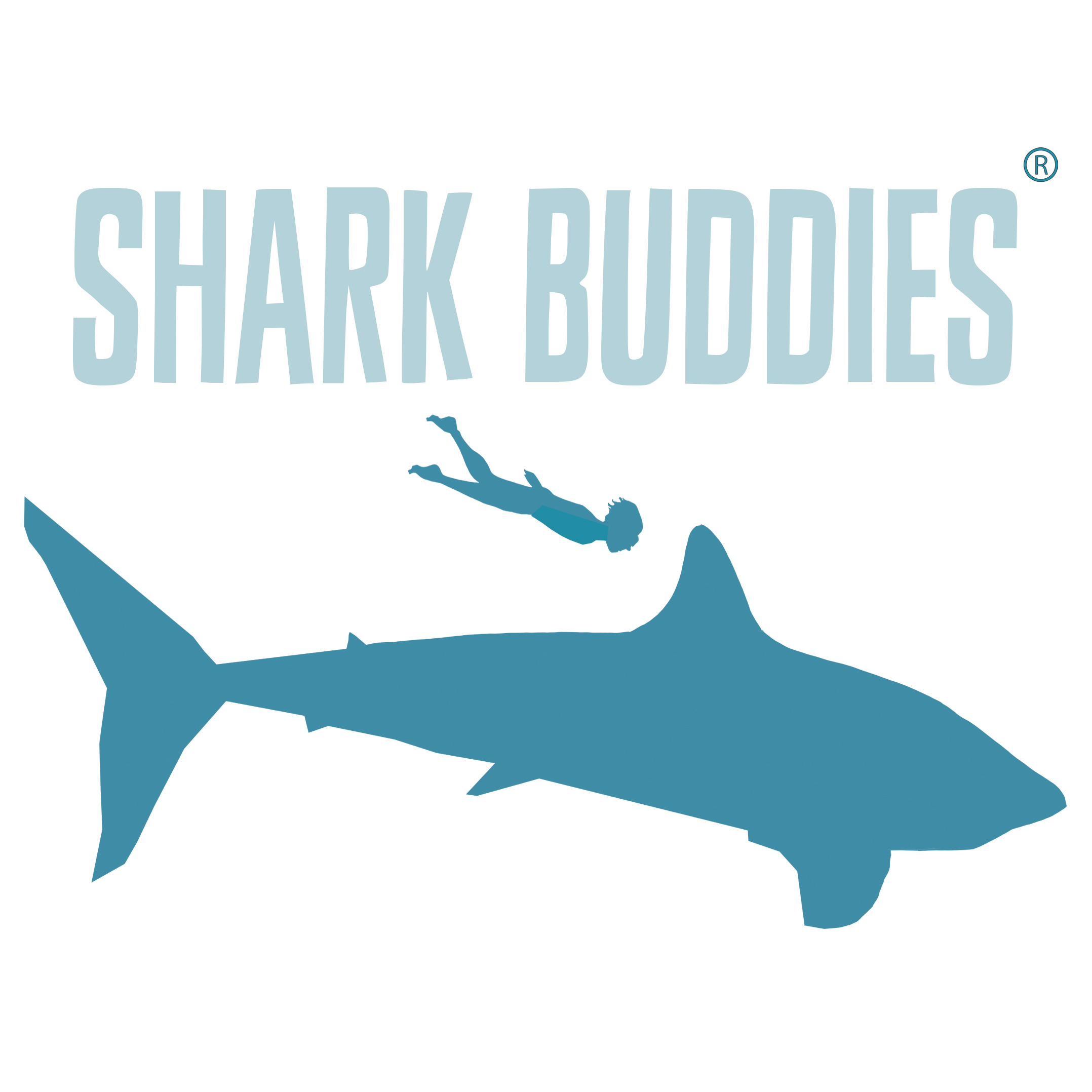 Shark Buddies Swim Goggles